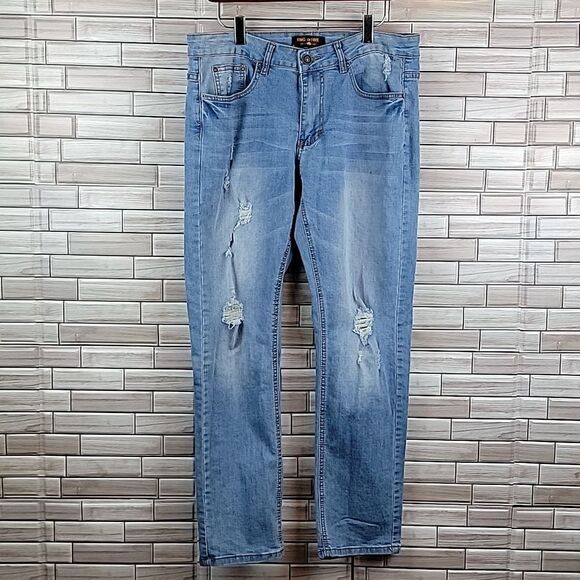 Ring of fire distressed jeans Size 32 - Picture 6 of 16